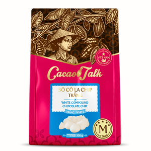 Chispas de Chocolate Blanco Amargo Compuesto con Cacao para Uso en Panadería, Galletas y Bizcochos, Precio al por Mayor, Envío Directo Global, HALAL, OEM/ODM - Product Image 1