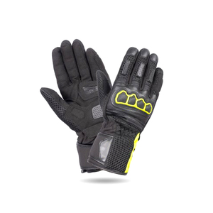 Guantes de Motociclismo de Dedo Completo, Transpirables, de Material PU, con Cierre de Gancho y Bucle, para Motocross, Uso en Exteriores, para Hombre - Product Image 5