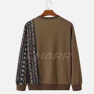 Camisetas de Invierno Cálidas y Resistentes de Alta Calidad con el Mejor Diseño, Logotipo Personalizado, Mezcla de Algodón para Adultos, Venta al Por Mayor - Product Image 2