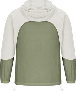 Chaqueta Cortavientos Impermeable y Transpirable Personalizada, Nuevo Diseño, Chaqueta Ligera para Hombre para Senderismo - Product Image 3