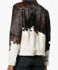 Men's PU Leather Jacket Stand Front Windproof Anti-Bacterial Breathable Eco-Friendly <b>Winter</b> <b>Coat</b> Premium Outerwear OEM ODM - Product Image 2