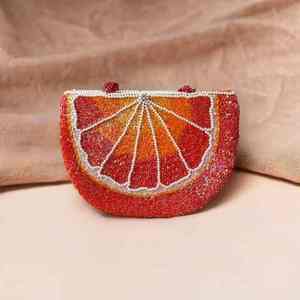 Bolso Tote Tradicional Indio de Lujo Hecho a Mano con Cuentas de Vidrio Multicolor, Asa Tipo Baguette, Artesanal, Resistente, Premium, Promocional - Product Image 3