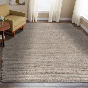 Tapis de sol en fibre de jute naturelle fait main, pour la maison, l'hôtel, le resort, la décoration, vente en gros de tapis en sisal pour salle de bain, logo personnalisé, numéro de modèle - Product Image 5