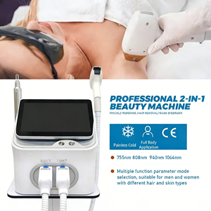 <span class=keywords><strong>Laser</strong></span> a Diodi Portatile 808nm per Depilazione Corpo con Raffreddamento Cutaneo, Depilatore <span class=keywords><strong>Laser</strong></span> da Tavolo con Spine AU CN EU UK - Product Image 2