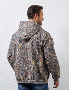 Sweat-shirts à capuche personnalisés OEM avec imprimé camouflage arctique, en molleton épais de qualité supérieure, pour l'hiver, fabrication de vêtements sous marque privée - Product Image 6