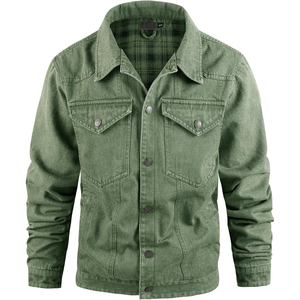 Most Comfortable <b>Custom</b> Color Men <b>Denim</b> <b>Jackets</b> For Sale Good Quality In Wholesale Price Top Trending <b>Denim</b> <b>Jacket</b> For Men - Product Image 4