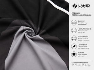 Custom Black Gray Men’s <b>Surf</b> Board Shorts Quick Dry Swim Trunks Sublimation Printed Beach Water Sports Shorts OEM ODM Supplier - Product Image 5