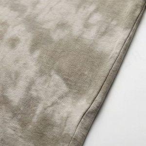 T-shirt oversize pour femme en coton, coupe ample, impression personnalisée du logo, streetwear, couleur personnalisée, haut décontracté d'été - Product Image 5