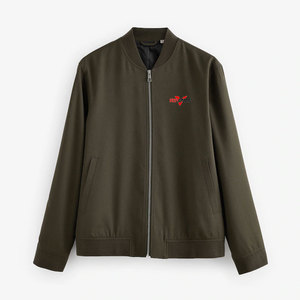 Chaqueta Bomber Nueva Colección 2026, Mejor Precio, Chaqueta Bomber para Hombre, Chaqueta de Invierno de Nailon/Poliéster - Product Image 1