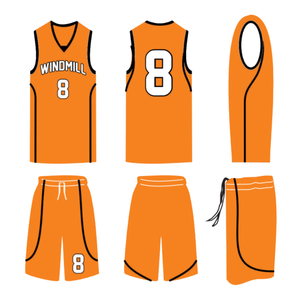 Tenues de basketball en twill pour femmes, uniformes de basketball personnalisés, lettres brodées professionnelles, shorts et maillots pour équipes féminines - Product Image 3