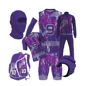 Uniformes de Flag Football con Diseño de Color Personalizado, 7v7 Juvenil, Conjunto de Uniforme Sublimado, Servicio OEM, Ropa Deportiva de Alta Calidad - Product Image 1