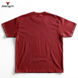Camisetas de Hombre al por Mayor, Diseño Nuevo de Alanes, Estilo Urbano, Manga Corta, Ecológicas, Holgadas, Transpirables, de Alta Calidad - Product Image 5