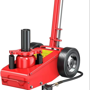 Gato neumático hidráulico de 22 toneladas y 3 posiciones para camiones, con bloques de altura de 1/2/4 pulgadas (225 mm a 435 mm), de alta resistencia y con aleación. - Product Image 1