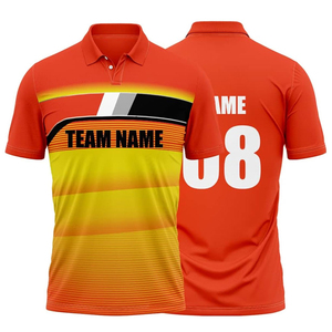 Chemises Polo Homme en Gros – Nouveau Design d'Été à Manches Courtes, Séchage Rapide, pour Golf et Tennis – Hauts de Sport – Service OEM Disponible - Product Image 2