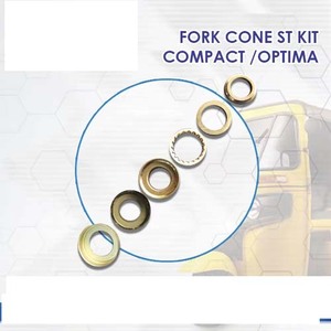 ชุดคิท ST CONE FORK ขนาดเล็กและขนาดกลาง คุณภาพพรีเมียม OEM BAJAJ 36244039 สำหรับรถสามล้อบาจาจ รุ่น RE ซีรีส์ ออโต้ริกชอว์ - Product Image 1