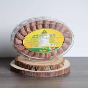 Noix de cajou grillées bio vietnamiennes de qualité supérieure W180 non décortiquées, boîte ovale de 163 g, idéale pour offrir en cadeau - Approvisionnement direct en gros d'usine, durée de conservation de 12 mois - Product Image 3