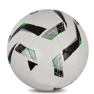 Balón de Fútbol PU Talla 5, Cosido a Máquina con Unión Térmica, 12 Paneles, Balón de Partido Personalizado OEM - Product Image 1