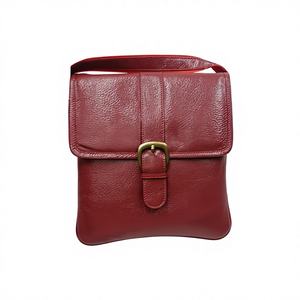 Bolso de cuero de vaca genuino, bolso de mano ligero de marca personalizado para mujer con estilo de moda de calidad de larga duración para uso diario - Product Image 4
