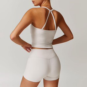 Customized Private Label Women's <b>Sets</b> Top Elegant Design Comfy Athletic Fitness Wear Anti Slip Quick Dry Women's 2 Piece <b>Sets</b> - Product Image 2