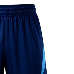 Shorts de handball bleu-noir pour hommes, shorts de sport athlétiques professionnels, légers, respirants, pour l'entraînement en équipe et les compétitions - Product Image 5