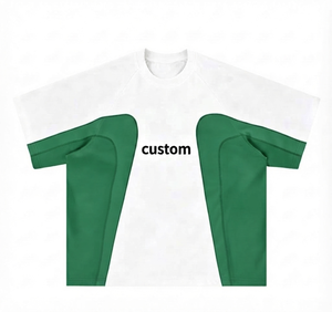 T-shirts personnalisés pour hommes, best-sellers, 100% coton jersey 250 GSM, confortables, avec logo, streetwear, pour hommes - Product Image 4