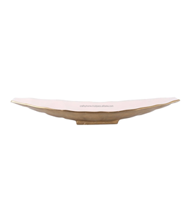 Aluminium <b>Serving</b> <b>Tray</b> in Enamel Coated Handcrafted Home Decor Decorative Accents Decorative <b>Tray</b> Antique Brass| <b>Gold</b>| Silver - Product Image 2