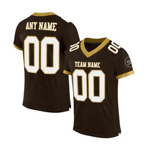 เสื้อเจอร์ซีย์อเมริกันฟุตบอลเสื้อเจอร์ซีย์ทีมอเมริกันฟุตบอลออกแบบได้ตามต้องการ - Product Image 1