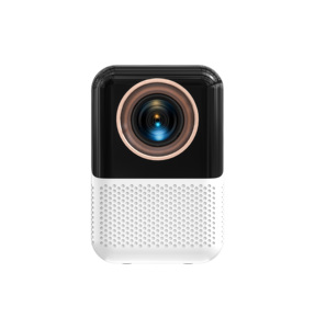 โปรเจคเตอร์พกพา K7 Mini LED ขายดี 720P HD Smart Android 14 หน่วยความจำ 8GB ความสว่างสูง 180ANSI เหมาะสำหรับธุรกิจ การศึกษา และใช้งานกลางแจ้ง - Product Image 1