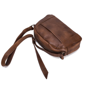 New Custom Designer Genuine <b>Leather</b> <b>Bag</b> for Men Real <b>Leather</b> Messenger <b>Bags</b> At Best Price - Product Image 4