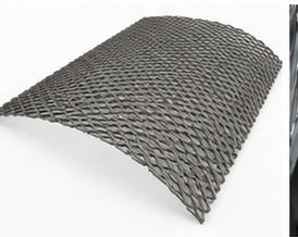 Heavy Duty Mild Steel Expanded Metal Mesh Roll MS Expanded Metal Mesh for Construction <b>Fencing</b> and Partition Mild Steel Expanded - Product Image 6