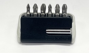 Fall Super Sale 30% Fashionable 6pcs Compact Box-<strong>Bit</strong> Sets 25mm Phillips Pozidriv for ACR <strong>Bits</strong> 1pc <strong>Bit</strong> Holder Screwdriver - Product Image 6