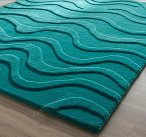 KNOT <b>RUG</b> hand tufted wool high quality hand made eco friendly <b>non</b> <b>slip</b> <b>rug</b> for Living room kids hotels office - Product Image 2