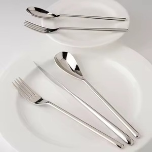 Stylish Stainless Steel Dining Collection Premium <b>Flatware</b> for Modern Hospitality Environments - Product Image 3