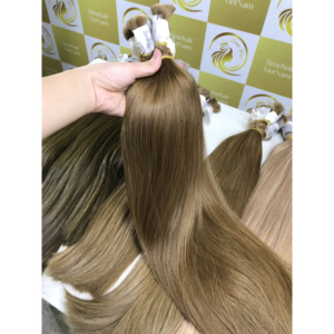 Extensions de cheveux humains 100% naturels Grade 11A, bruts, vierges, brésiliens Remy, double trame, pour dropshipping et vente en gros - Product Image 3