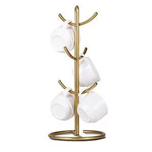 Skies Traders Modern Movable <b>Over</b> <b>the</b> <b>Door</b> Wood Organizer Rack with Heart Design Hanging Storage <b>Hooks</b> - Product Image 2