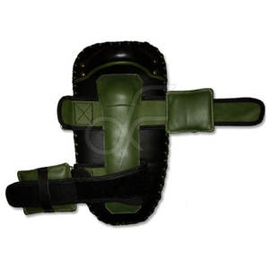 Almohadillas de Muay Thai Profesionales Personalizadas de Alta Calidad, Almohadillas de Cuero para Boxeo y Muay Thai - Product Image 4