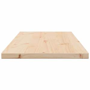 Plateau de table en bois de pin massif, design durable de taille moyenne pour tables à manger - Product Image 6