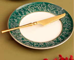 Grecian Knife Elegant Stainless Steel <b>Table</b> Knife with Classic Grecian Design for Dining Kitchen Use - Product Image 6
