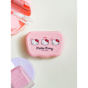 Ciao Kitty custodia per occhiali con lenti a specchio prodotto carino ed elegante - Product Image 1