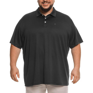 Chemise polo pour hommes grands et corpulents, respirante, pour le sport et le golf, tailles 2XL-8XL - Product Image 1