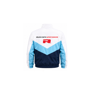 เสื้อแจ็คเก็ตมอเตอร์ไซค์สำหรับฤดูร้อน แห้งเร็ว ระบายอากาศได้ดี น้ำหนักเบา ผลิตจากผ้าทอ  สำหรับขี่มอเตอร์ไซค์  แบบตาข่าย ป้องกันการกระแทก  ขายส่งจากโรงงาน - Product Image 3