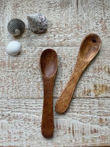 Cuchara de Madera de Abedul Personalizada, Juego de Utensilios de Cocina de Madera Pequeños de Calidad Natural, Diseño Personalizado Económico al por Mayor - Product Image 2