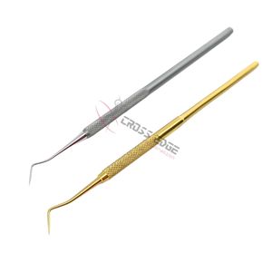 Herramienta Multiusos para Aislamiento de Pestañas, Separador de Pestañas de Acero Inoxidable con Punta Fina para Trabajo Profesional de Extensión y Lifting de Pestañas en Salón - Product Image 1