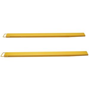 Estensioni per Forche in Acciaio al Carbonio Resistenti, Lunghezza 84 Pollici, Larghezza 5,5 Pollici, 1 Paio, Accessori per Carrelli Elevatori, Estensioni per Forche da Pallet - Product Image 1