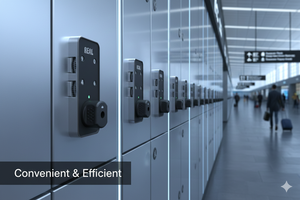 Cerradura de Combinación con Código Digital Antirrobo para Armarios, Llave Maestra de Sobresalida, Diseño Duradero, Fácil Instalación, Alta Seguridad para Armarios y Casilleros - Product Image 3