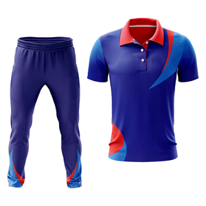 Conjunto de Uniforme de Cricket para Hombre, Negro y Verde, Jersey Sublimado, Pantalones Deportivos, Transpirables, Ajuste Atlético, para Todas las Temporadas - Product Image 4