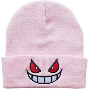 Bonnet tricoté uni chaud décontracté Alibaba pour homme et femme, idéal pour le sport – Collection Automne/Hiver - Product Image 1