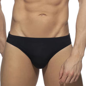 Shorts de bain décontractés respirants pour adultes, extensibles dans quatre directions, antibactériens, 100 % polyester, vêtements de plage d'été - Product Image 1