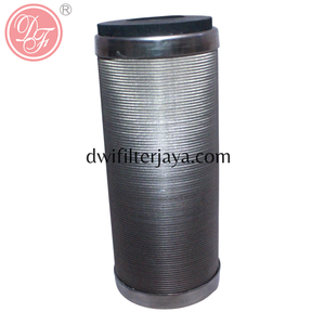 ไส้กรองไฮดรอลิกคุณภาพสูง ตัวกรองเหลวแบบจีบโครงตาข่ายสแตนเลส สำหรับรถตัก - Product Image 5