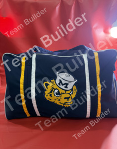 Sac de sport pour équipe de hockey sur glace TEAM BUILDER, grand sac de voyage pour équipement de hockey avec logo personnalisé, en nylon et polyester imperméables - Product Image 4